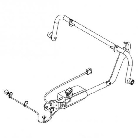 Электрическая система очистки травосборника Solo by AL-KO