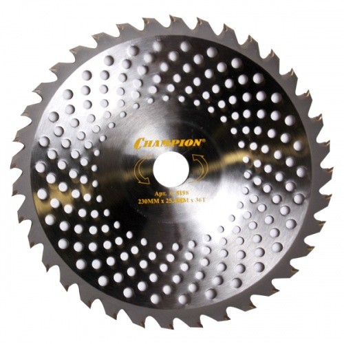 Нож с зубцами из твердого сплава Bowl Champion, C5198