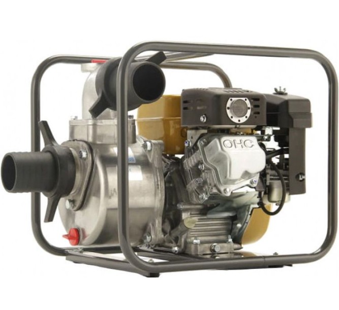 Мотопомпа бензиновая Caiman CP-303C, двиг. Honda GX160