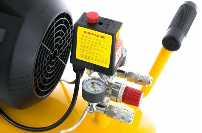 Компрессор воздушный DENZEL PC 2/50-350