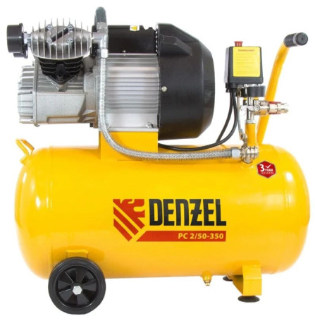 Компрессор воздушный DENZEL PC 2/50-350