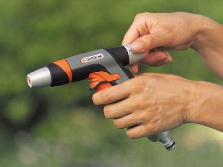 Пистолет-наконечник для полива металлический Premium GARDENA 08101-20.000.00