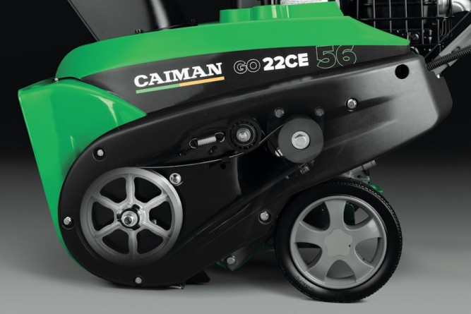 Снегоуборщик бензиновый Caiman Go 22CE