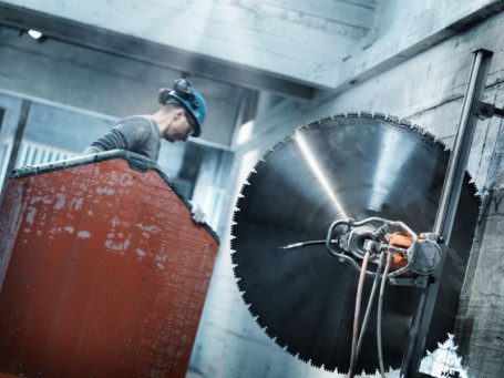 Стенорезная машина HUSQVARNA WS 482 HF 9664175-11