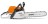Бензопила STIHL MS 362 18&amp;quot; C-M 11402000543