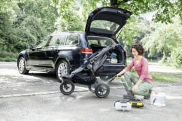 Всасывающий шланг для отбора воды из альтернативных емкостей Karcher 2.643-871.0