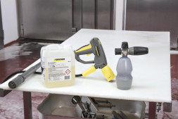 Профессиональное средство RM 731 щелочное для удаления жира и сажи, 5л Karcher 6.295-402.0