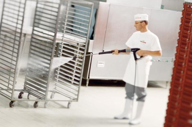 Профессиональное средство RM 731 щелочное для удаления жира и сажи, 5л Karcher 6.295-402.0