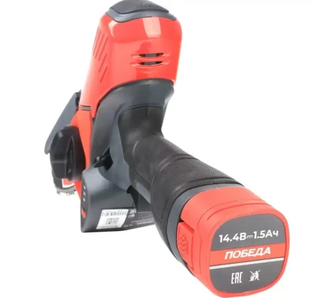 Пила цепная аккумуляторная ПОБЕДА ПА 150