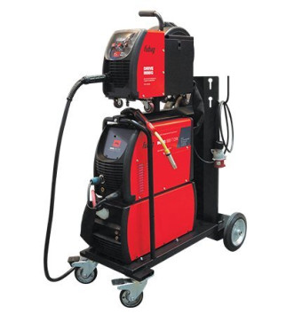 Сварочный инверторный полуавтомат FUBAG INMIG 500 T DW SYN
