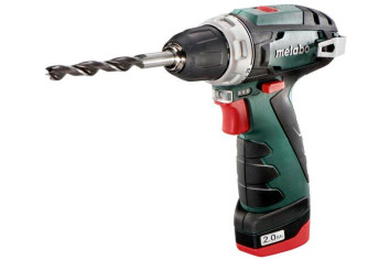 Аккумуляторная дрель-шуруповерт Metabo PowerMaxx BS Basic 600080500