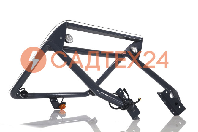Каркас безопасности BAUMECH ML-02/03 PRO (Крыша, доп.освещение, спец сигнал)
