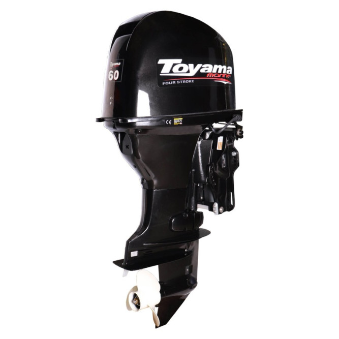 Лодочный мотор TOYAMA F60FEL-T-EFI 4 тактн