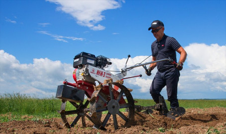 Мотоблок Мобил К МКМ-3-GX200 Lander-Пахарь