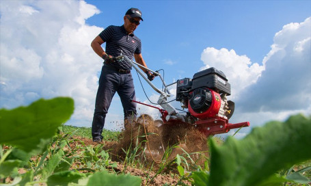 Мотоблок Мобил К МКМ-3-GX200 Lander-Пахарь