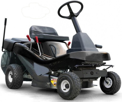 Садовый райдер-газонокосилка SunGarden MR 76 &mdash; 