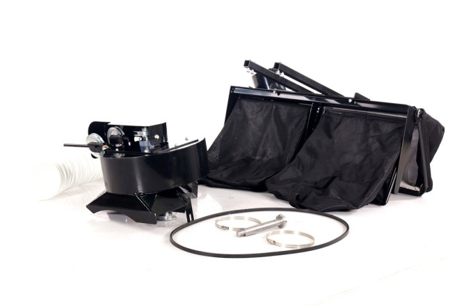 Травосборник STEVIMAN ZR-122/132 с турбонагнетателем