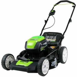Самоходная газонокосилка GreenWorks 80V Pro 51 см бесщёточная без АКБ и ЗУ