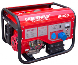 Электростанция Green Field GF 8000E