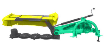 Косилка боковая дисковая MasterYard MDM 1300 130 см