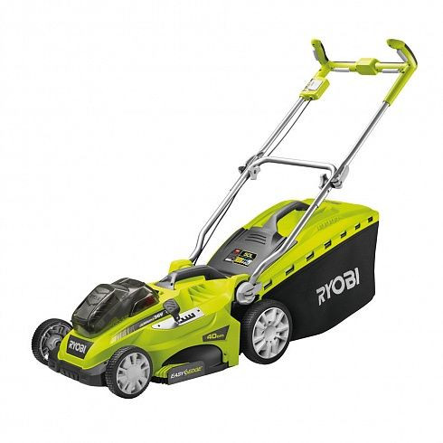 Газонокосилка аккумуляторная Ryobi RLM18X40H240 18B ONE+