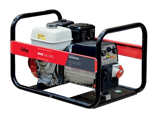 Сварочная электростанция FUBAG WHS 220DDC