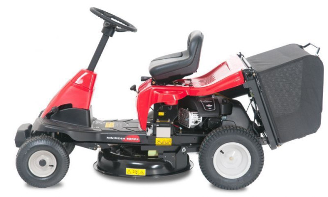 Минитрактор MTD Minirider 60 RDE