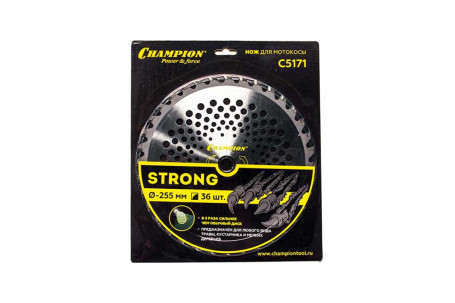 Нож с зубцами из твердого сплава Strong Champion, C5171