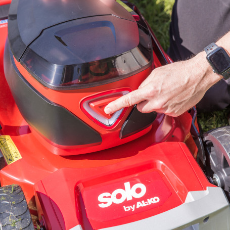 Газонокосилка аккумуляторная Solo by AL-KO 5272 Li VS-W
