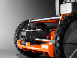 Газонокосилка бензиновая Husqvarna LB 553Se