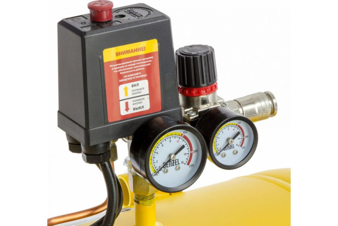 Компрессор воздушный DENZEL DKV2200/50,Х-PRO