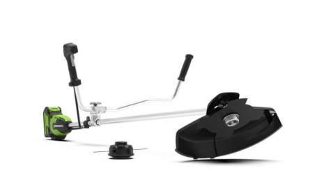 Триммер аккумуляторный Greenworks Арт. 2105707UB, 40V, 40 см, бесщеточный, с 1хАКБ 4Ач и ЗУ