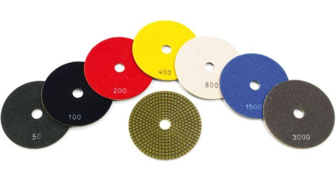 Полировальный диск для УШМ P1244 HUSQVARNA 5744291-01 (зерно 200)