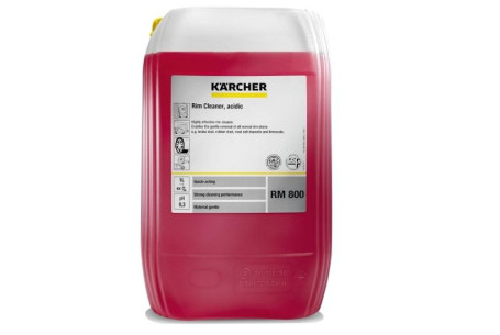 Профессиональное средство RM 800 кислотное для чистки колес, 20л Karcher 6.295-441.0