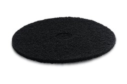Пад 381мм жесткий черный для стойких загрязнений уп-5шт к D75 Karcher  6.369-789.0