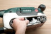 Ленточная шлифовальная машина Metabo BAE 75 600375000