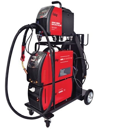 Сварочный инверторный полуавтомат FUBAG INMIG 500 T DW SYN PULSE