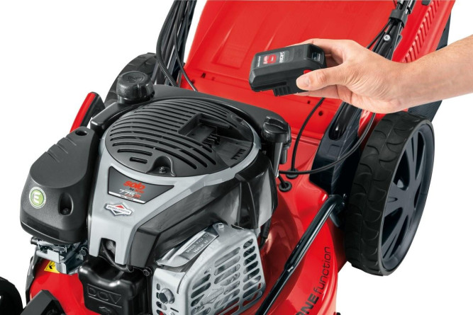 Бензиновая газонокосилка solo by AL-KO 4755 VSI