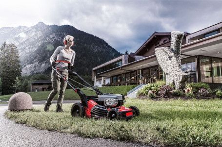 Бензиновая газонокосилка solo by AL-KO 4755 VSI