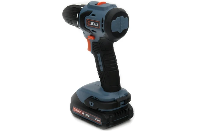 Дрель-шуруповерт аккум. SENIX PDDX2-M3-EU с 2 акк 2А*ч и ЗУ