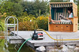 Садовый насос AL-KO Jet 4000 Comfort