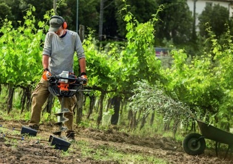 Бензобур STIHL BT 131 43130112120