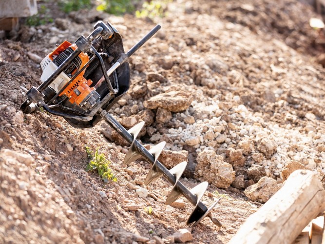 Бензобур STIHL BT 131 43130112120