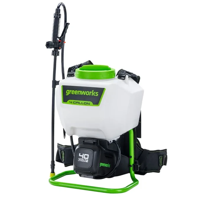 Опрыскиватель аккумуляторный Greenworks G40BPS, 40V, c 1хАКБ 2 Ач и ЗУ