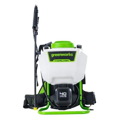 Опрыскиватель аккумуляторный Greenworks G40BPS, 40V, c 1хАКБ 2 Ач и ЗУ