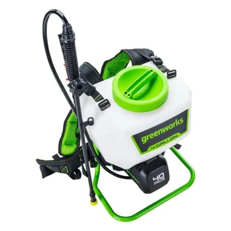 Опрыскиватель аккумуляторный Greenworks G40BPS, 40V, c 1хАКБ 2 Ач и ЗУ