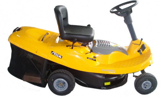 Садовый трактор Stiga Garden Compact EV &mdash; 