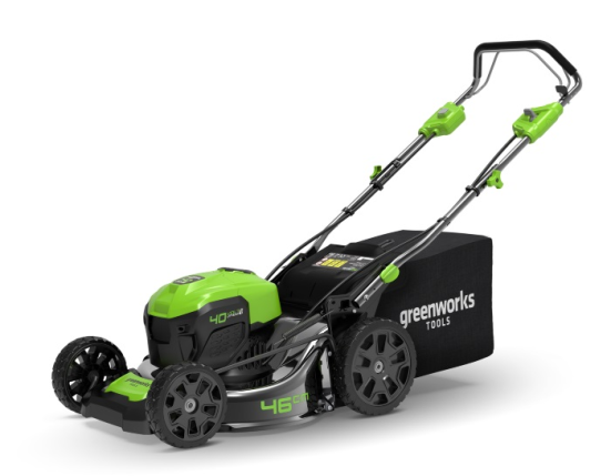 Газонокосилка GreenWorks 40V G-Max (46 см) без АКБ и ЗУ GD40LM46SP