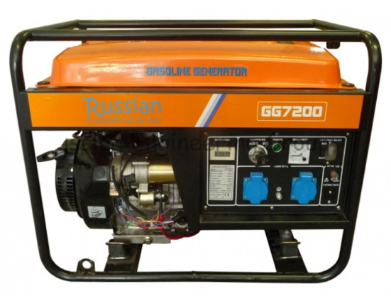 Электростанция REG GG 7200
