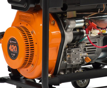 Двигатель дизельный Daewoo DDAE 420 DIESEL